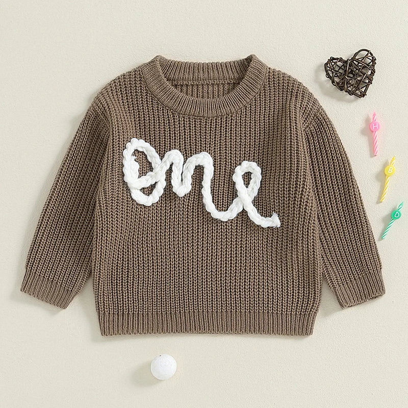 Pull Anniversaire Bébé 1 An