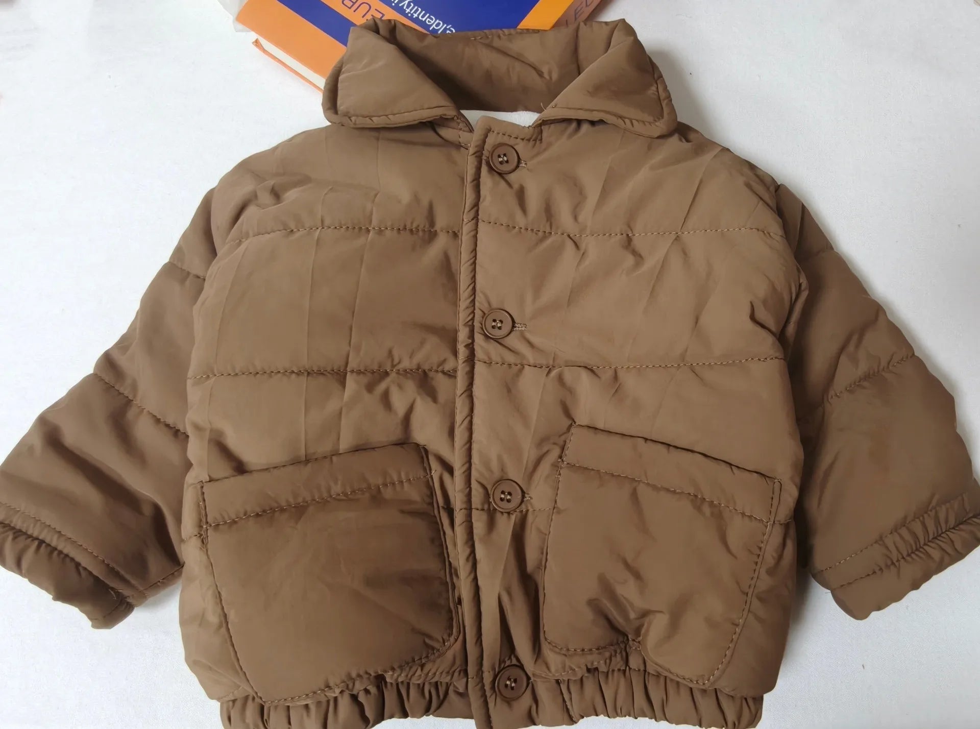 Manteau Fleece Enfant Chaud