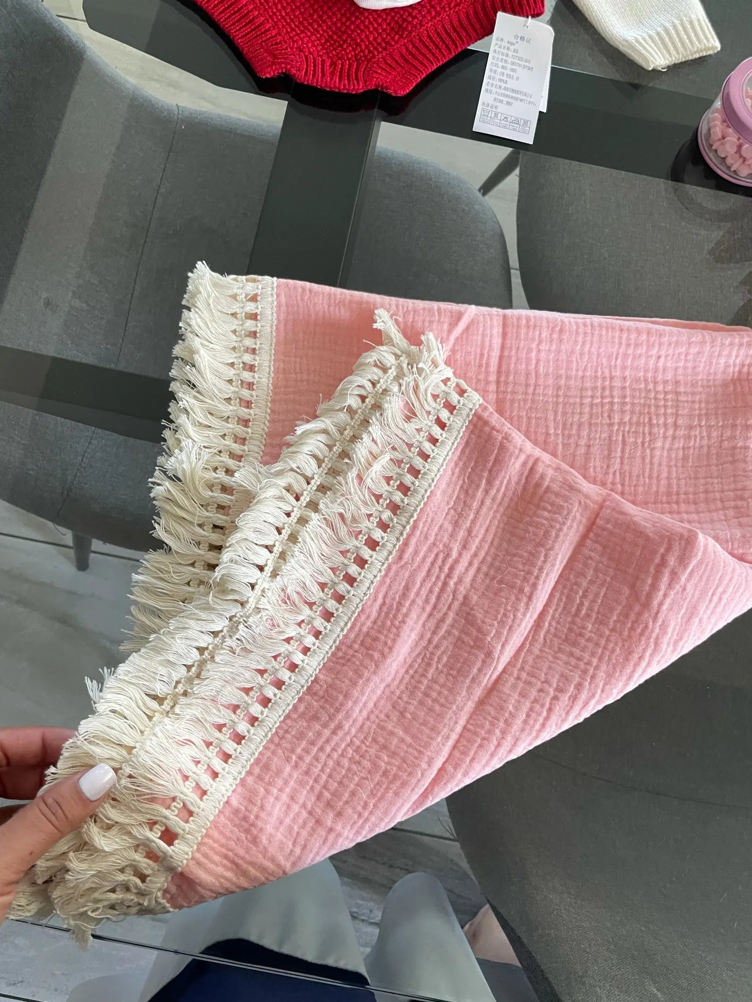 Couverture Mousseline Bébé