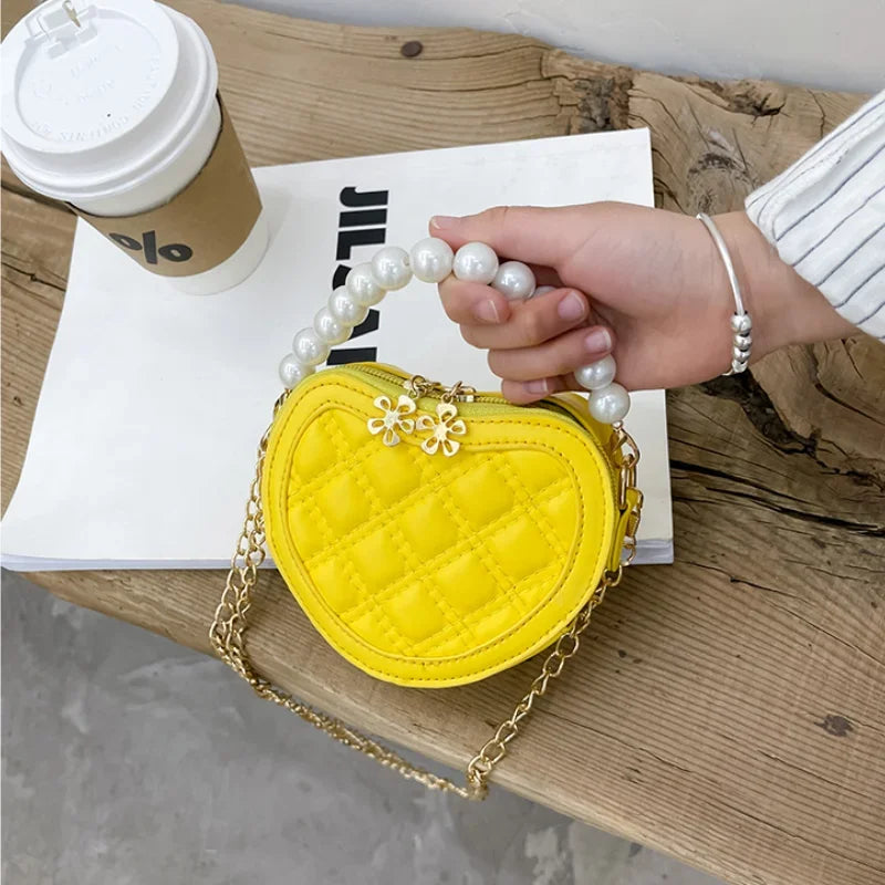 Sac Cœur Fille Mini