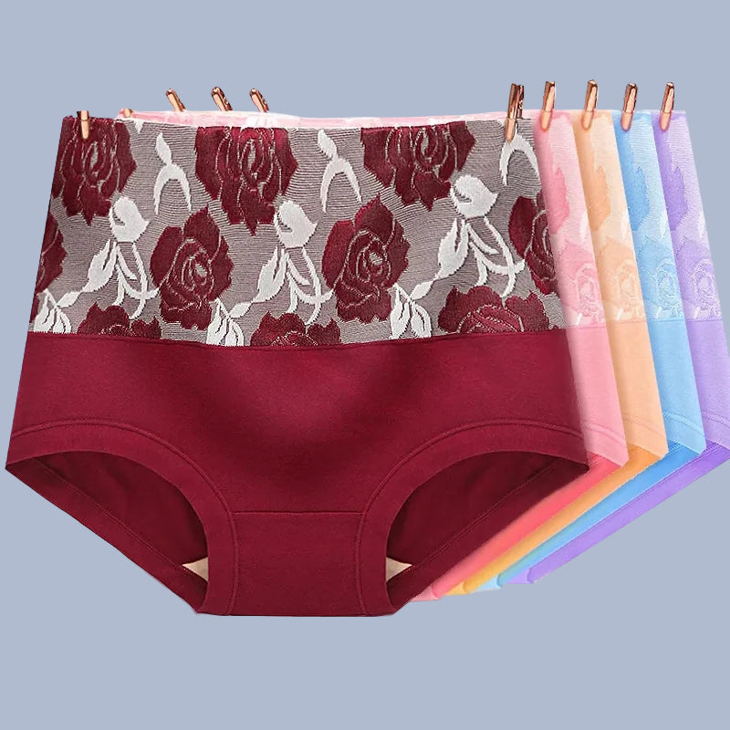 Lot de Culottes Taille Haute Confort