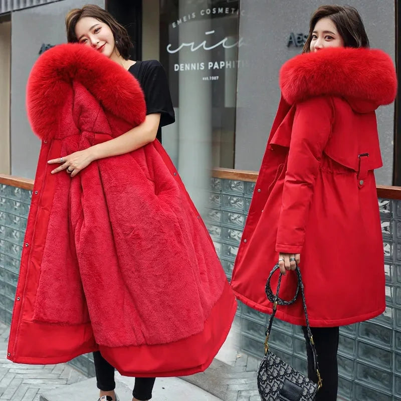 Parka Femme Hiver Chaude