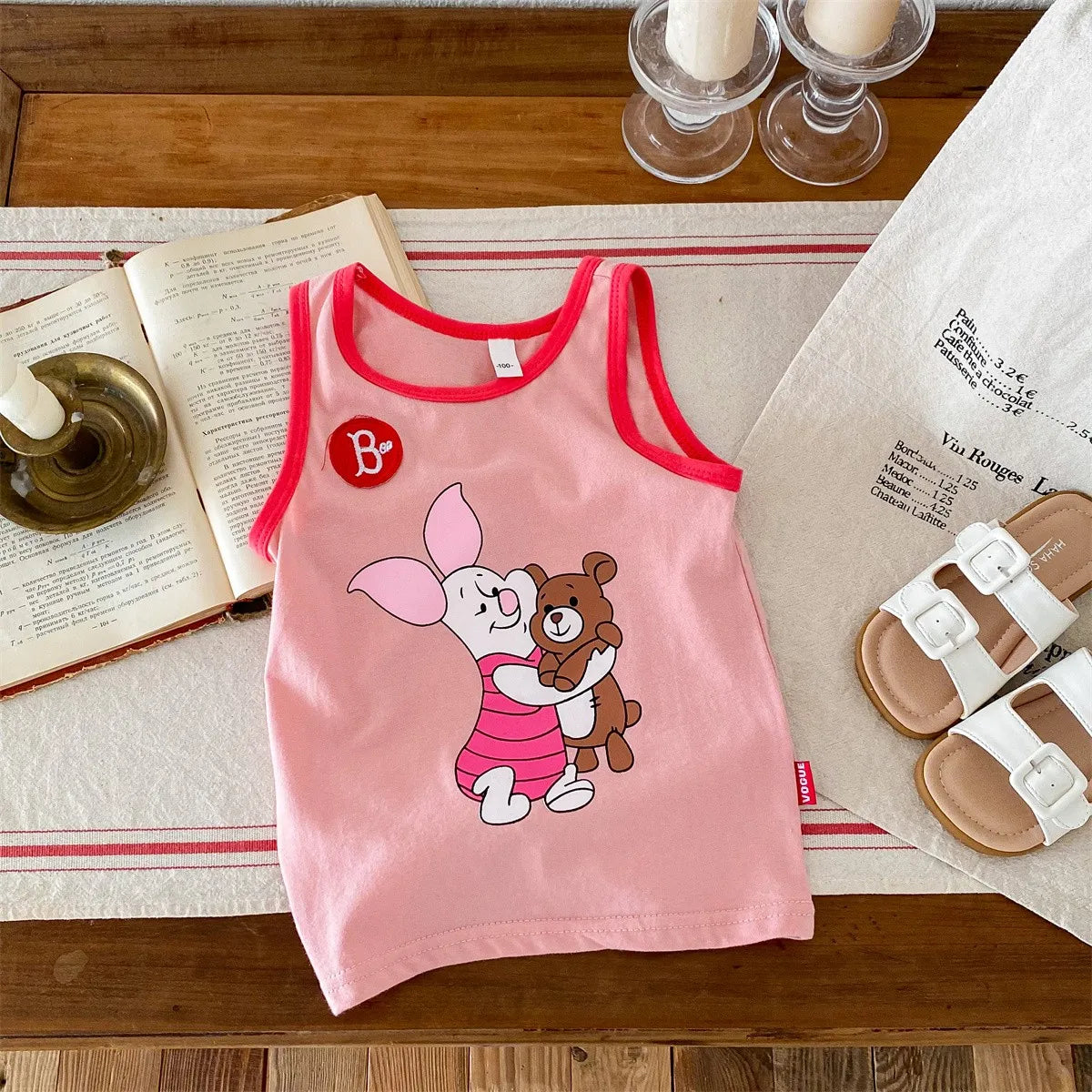 Débardeur Bébé Fille Mignon