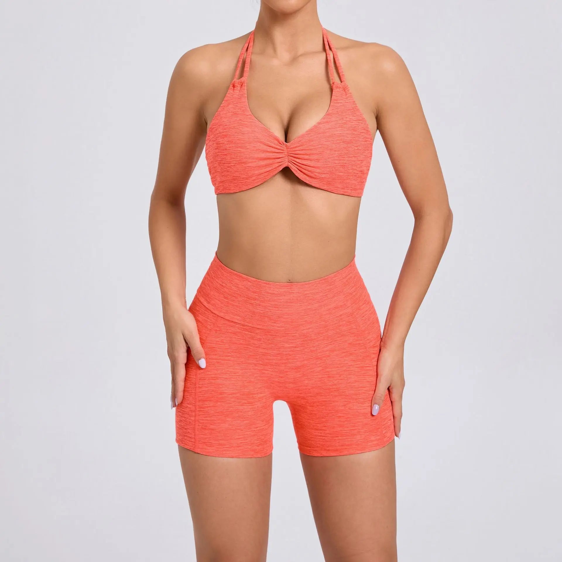 Ensemble Yoga Femme Nude