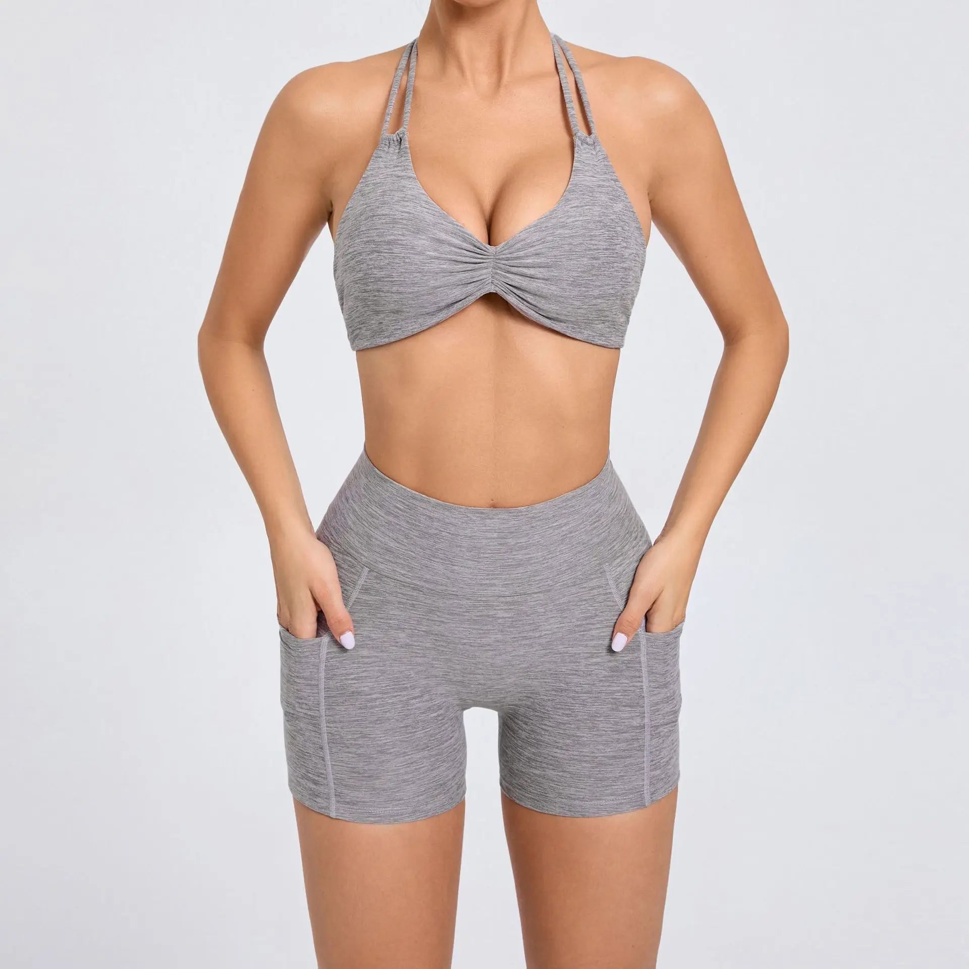 Ensemble Yoga Femme Nude