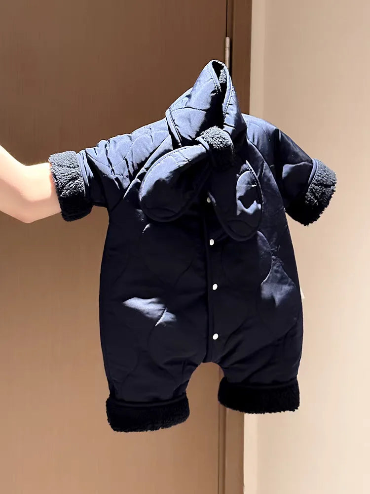 Combinaison Bébé Chaude Retro