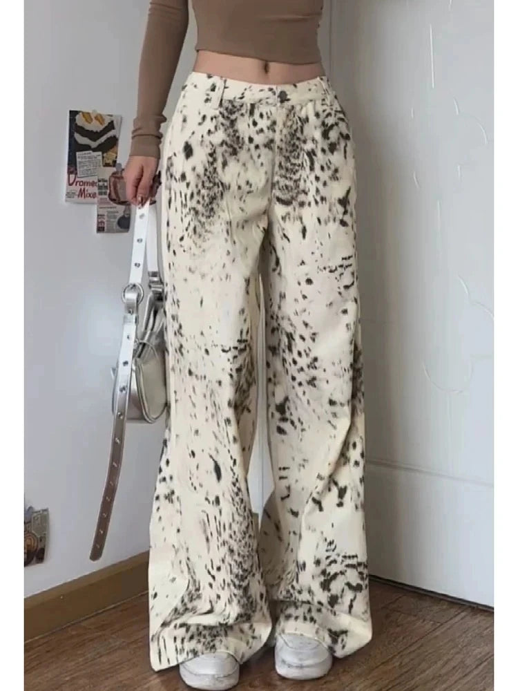 Jean Femme Ample Décontracté