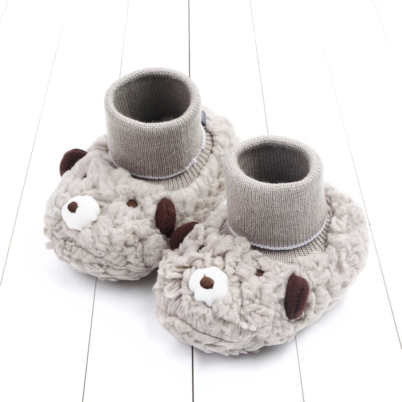 Chaussures Bébé Hiver Animaux