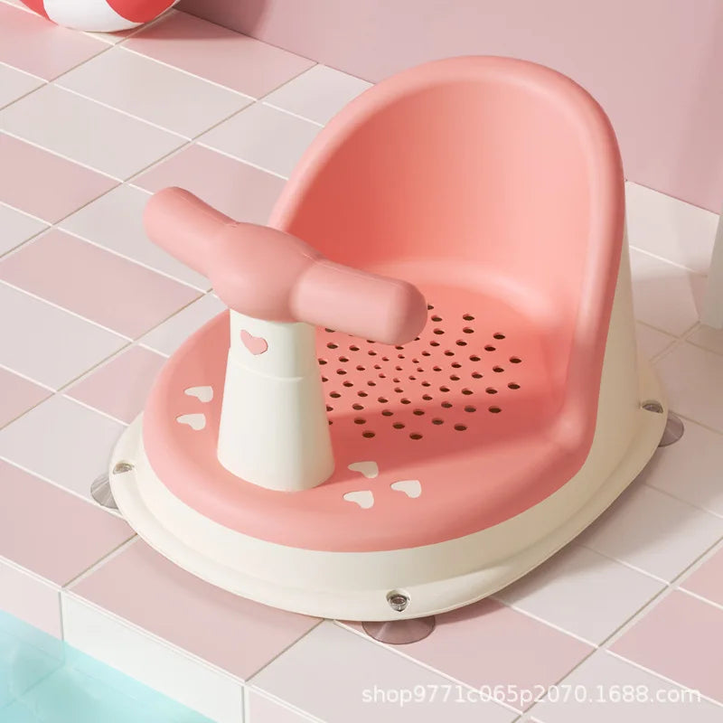 Siège de Douche Bébé Portable Sécurisé