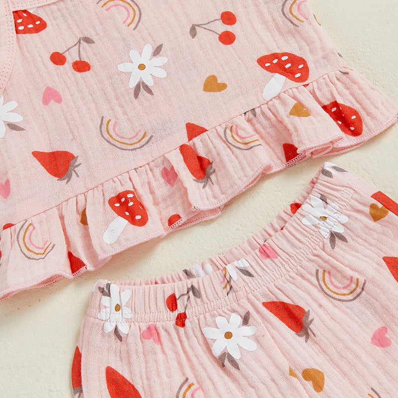 Ensemble Été Fille Bébé