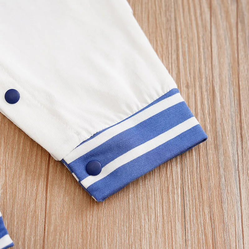 Rompers Bébé Ours Bleu