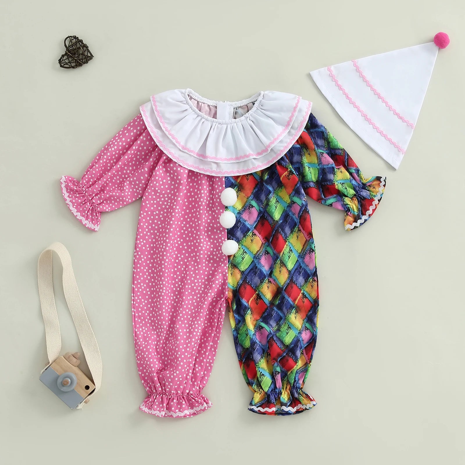 Costume Clown Bébé