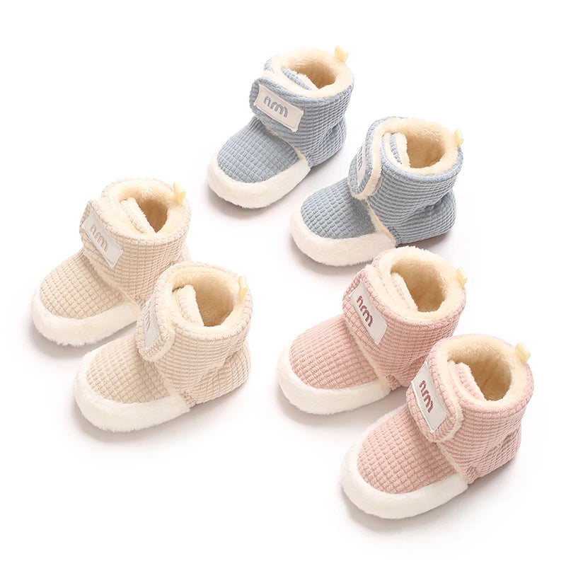 Bottes Neige Bébé Chaudes Antidérapantes