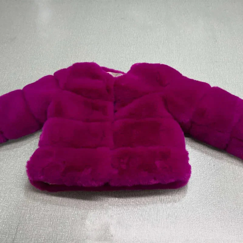 Manteau Chaud Fille Hiver