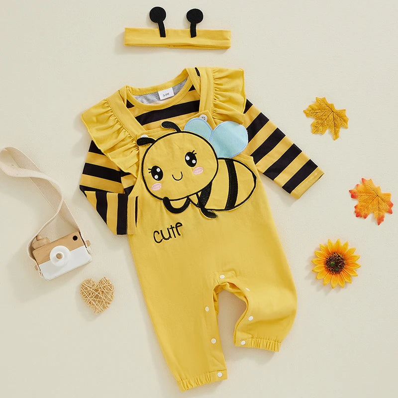 Costume Abeille Bébé Fille
