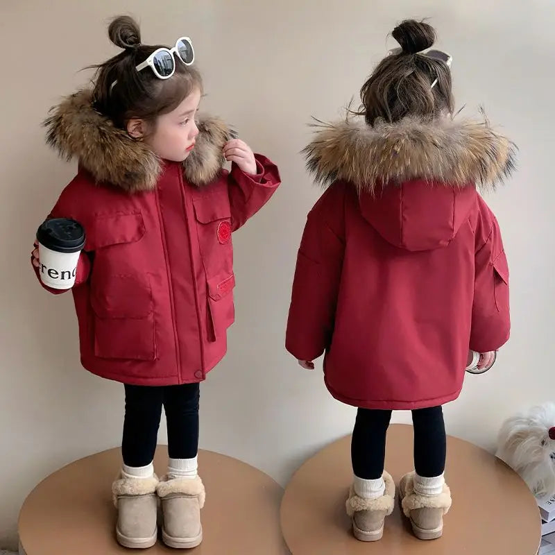 Parka Enfant Hiver Épais