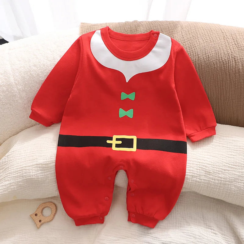 Combinaison Bébé Coton Automne Mignonne