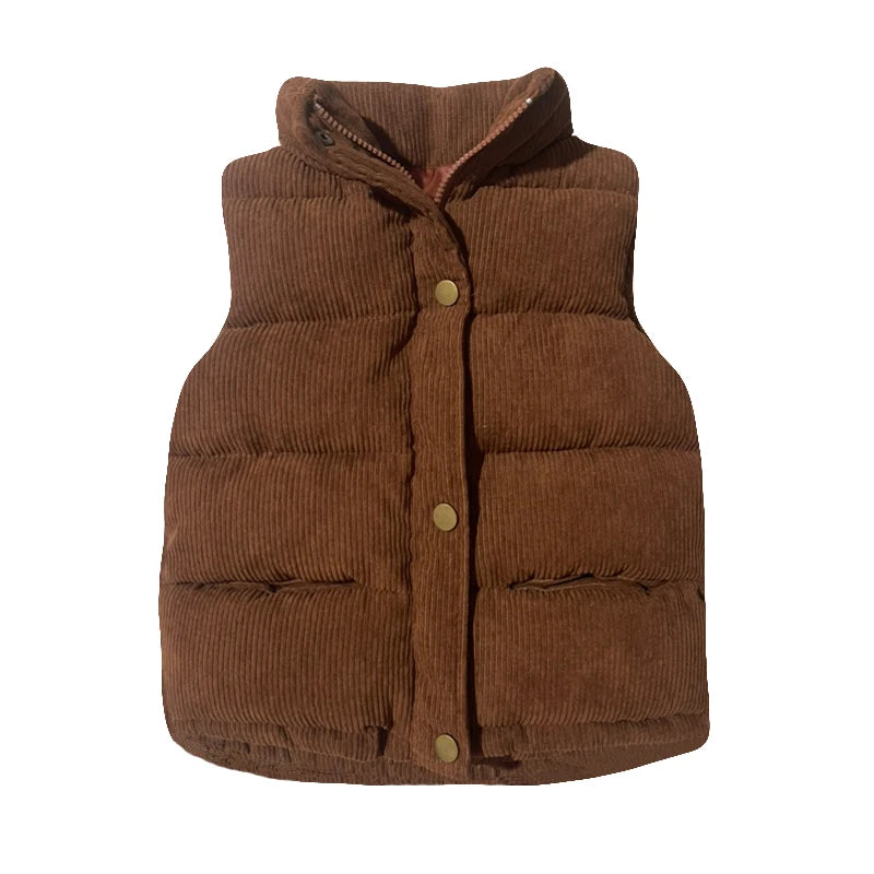 Gilet Chaud Enfant Hiver