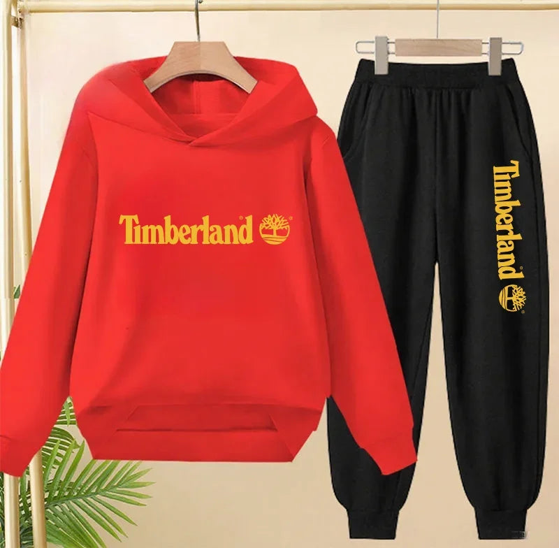 Ensemble Casual Enfant Lettre