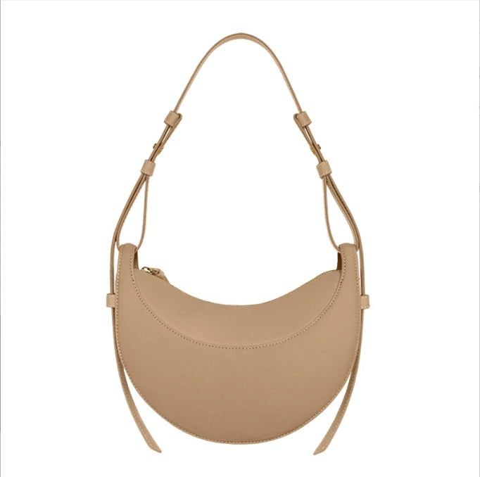Sac Croissant Femme Cuir Luxe
