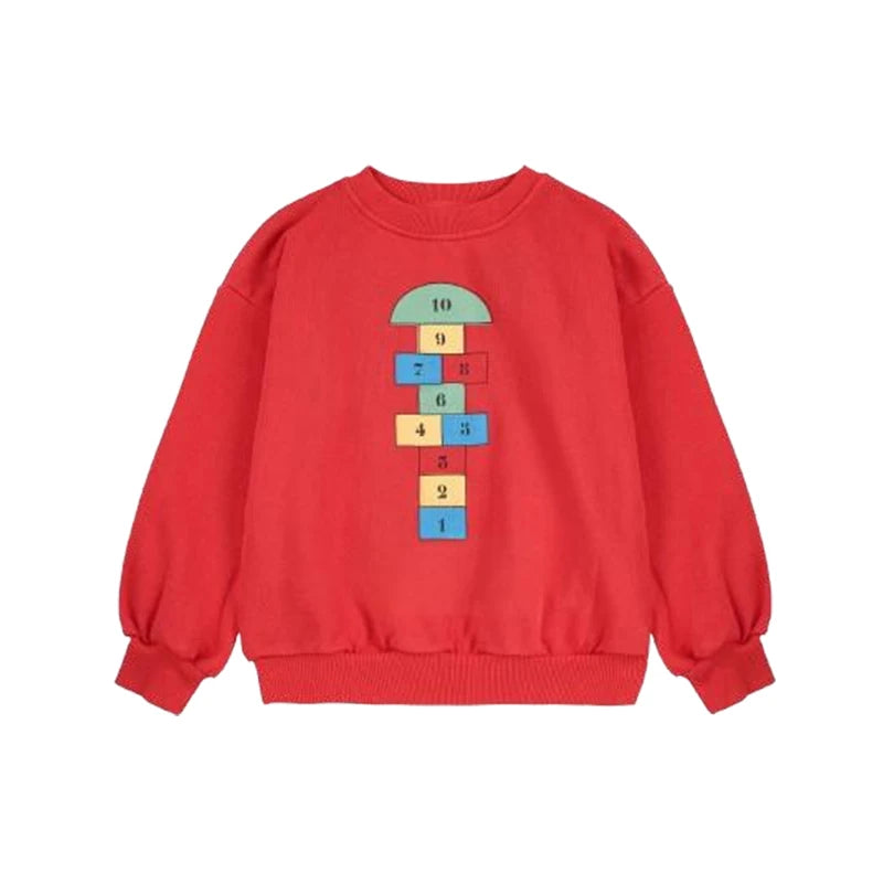 Sweat Capuche Enfant Cartoon