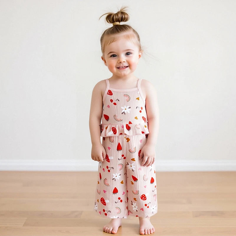 Ensemble Été Fille Bébé