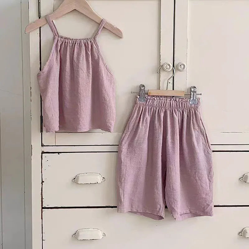 Ensemble Bébé Fille Été