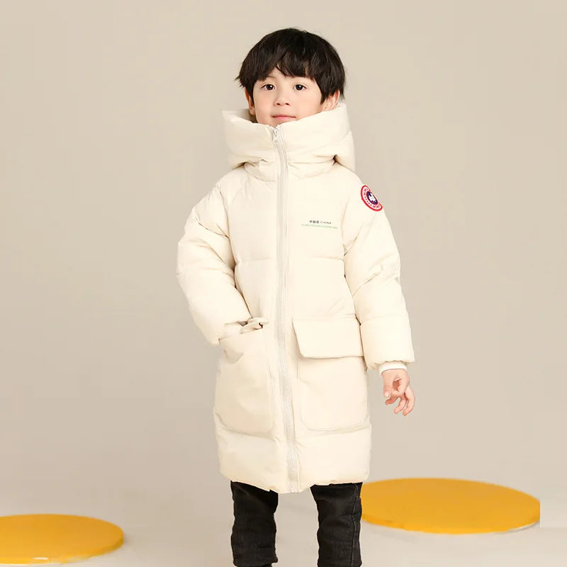Veste Enfant Hiver Coréenne