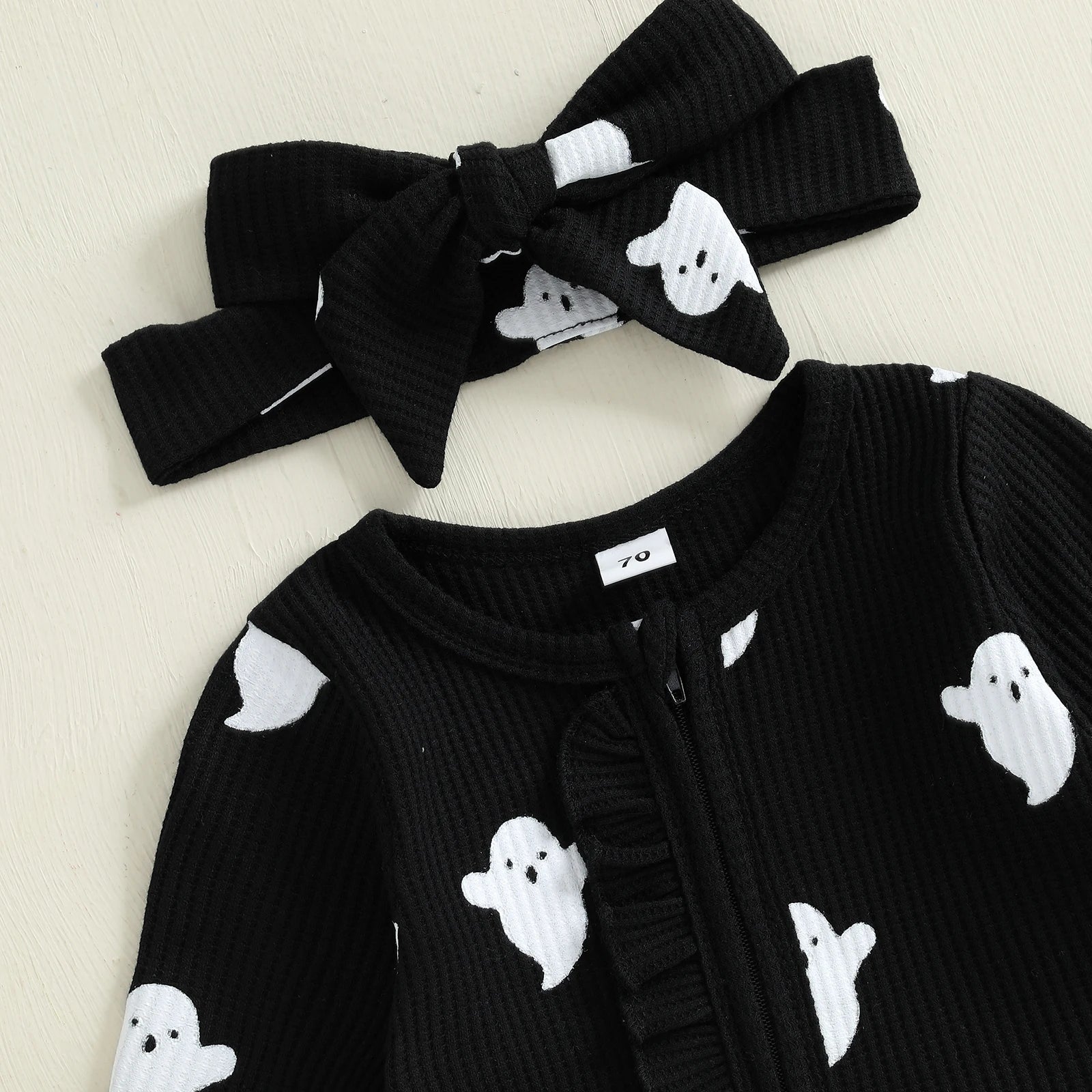 Romper Bébé Fille Halloween