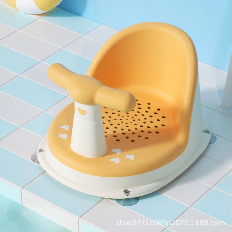 Siège de Douche Bébé Portable Sécurisé