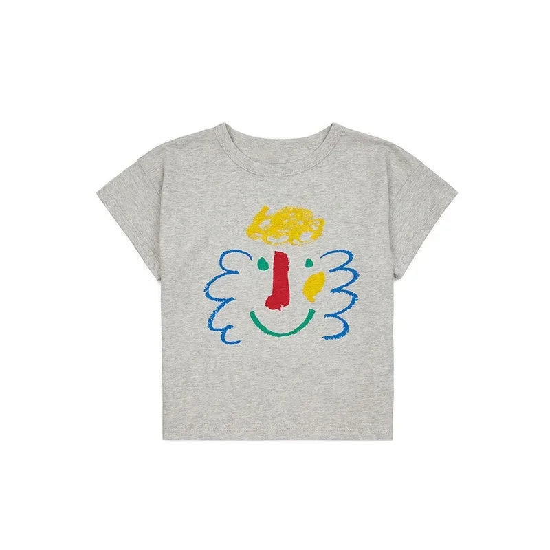 T-Shirt Bébé Coréen Été