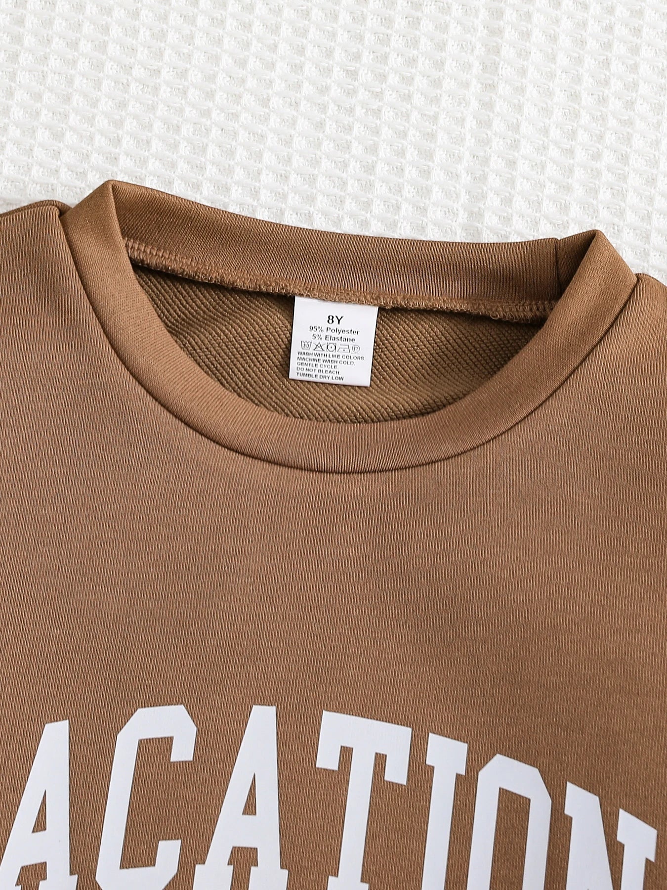 Ensemble Tricot Fille