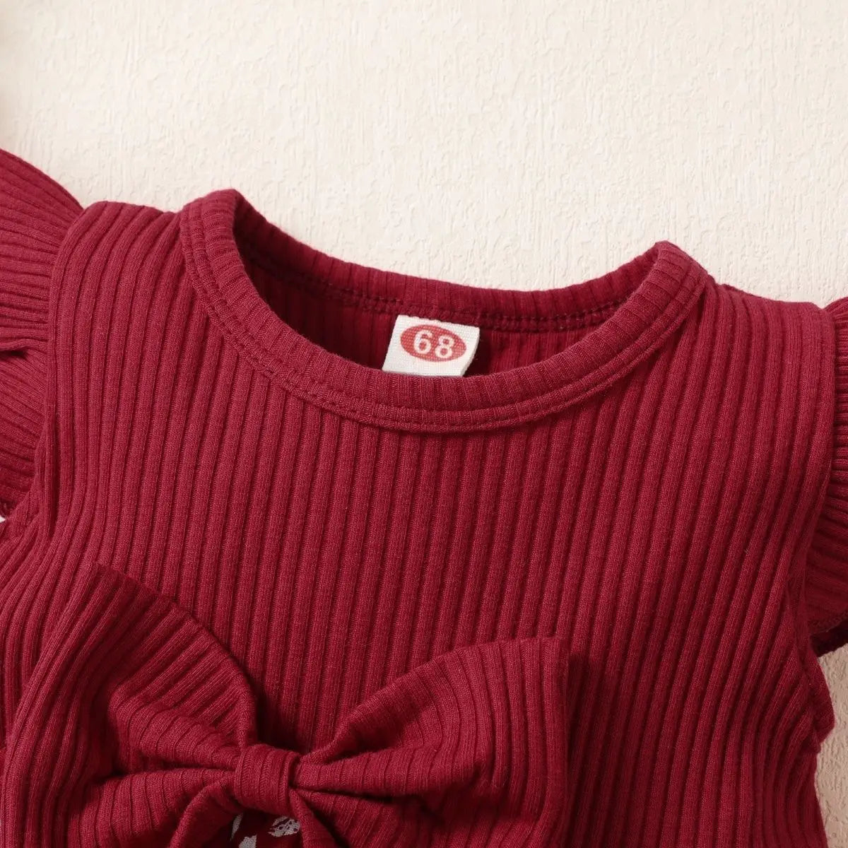 Robe Bébé Été Princesse Noeud