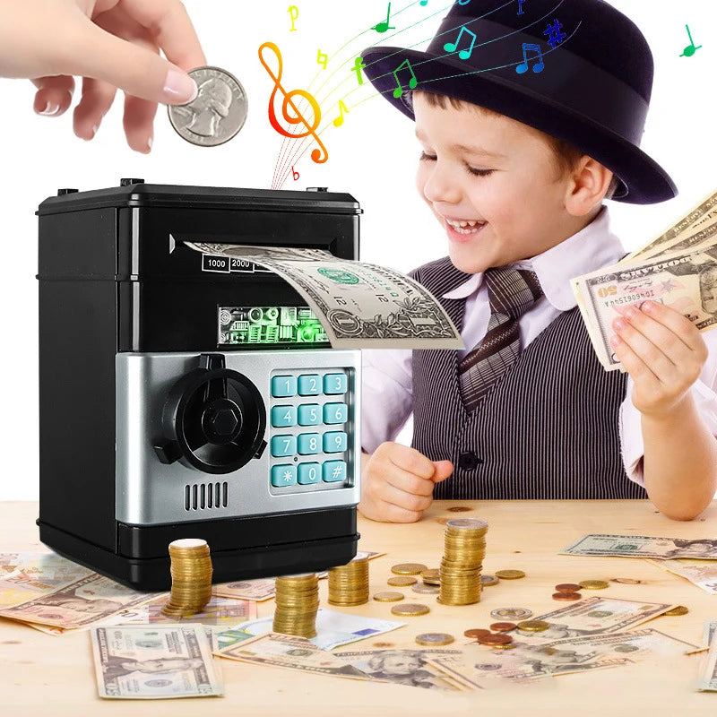 Tirelire Digitale Enfants