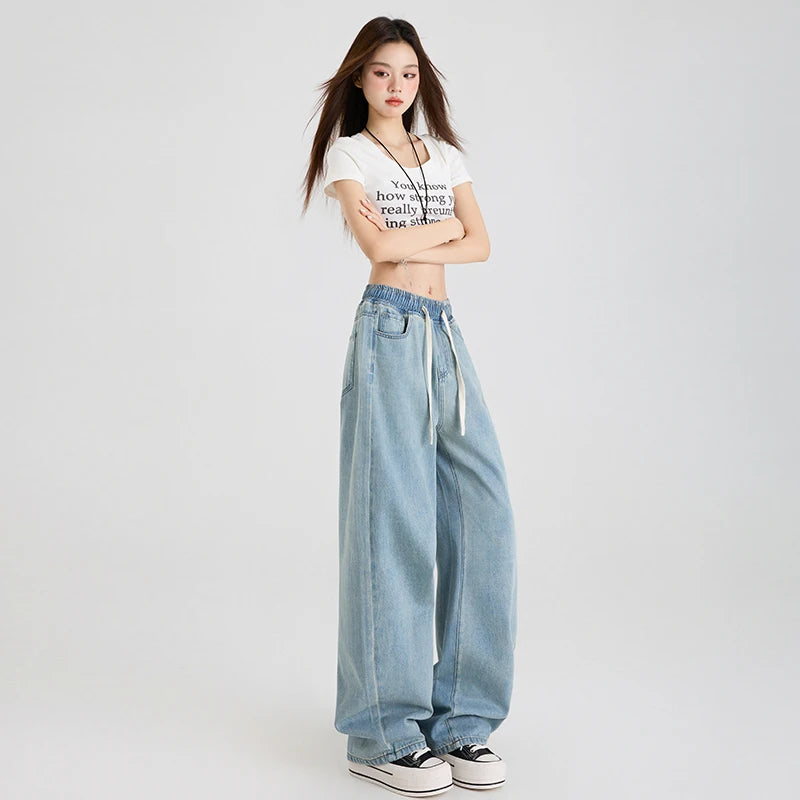 Jean Femme Droit Confortable