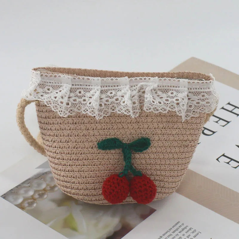 Sac Enfant Paille Été