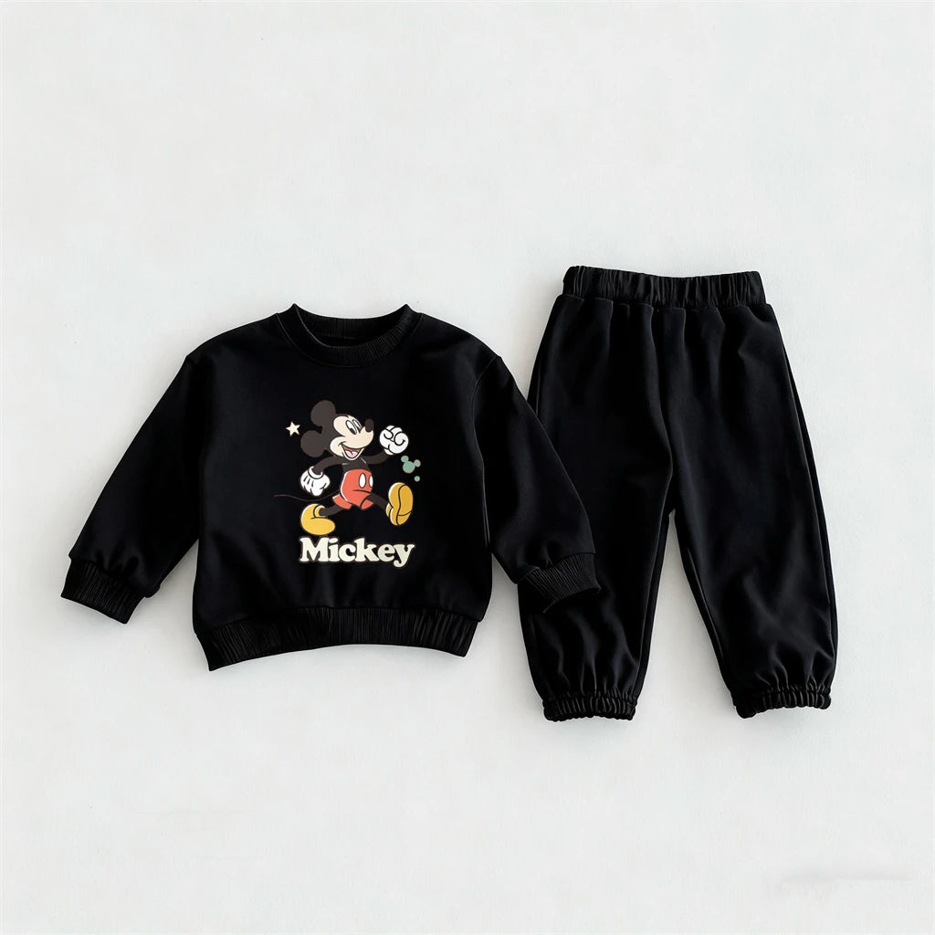 Ensemble Sweat Cartoon