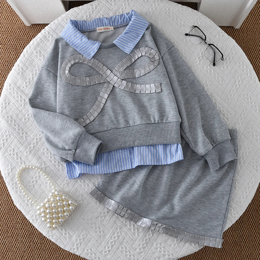 Ensemble Fille Automne Street