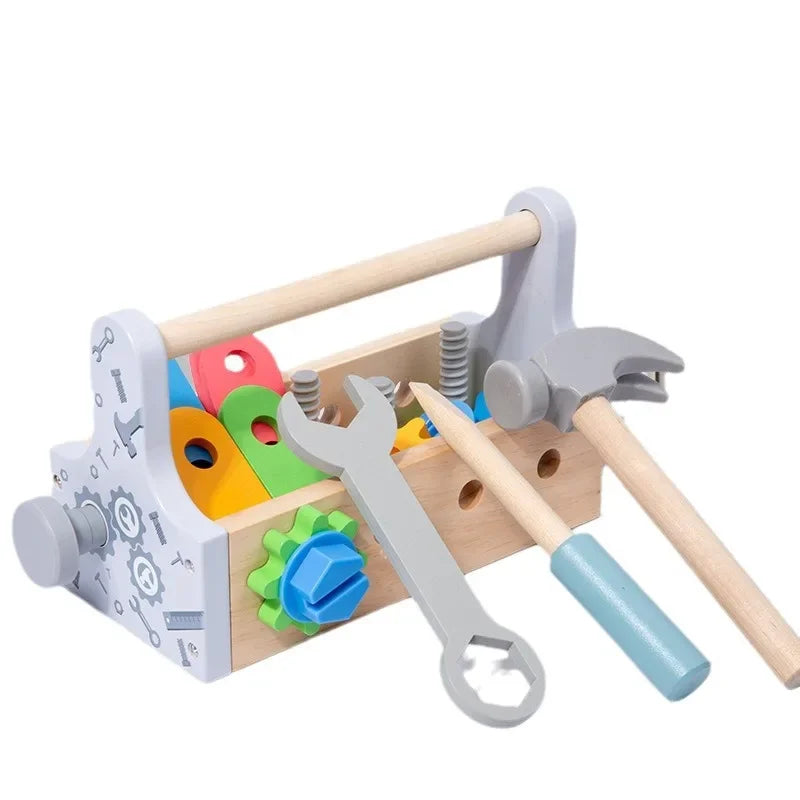 Jeu Outils Bois Enfants