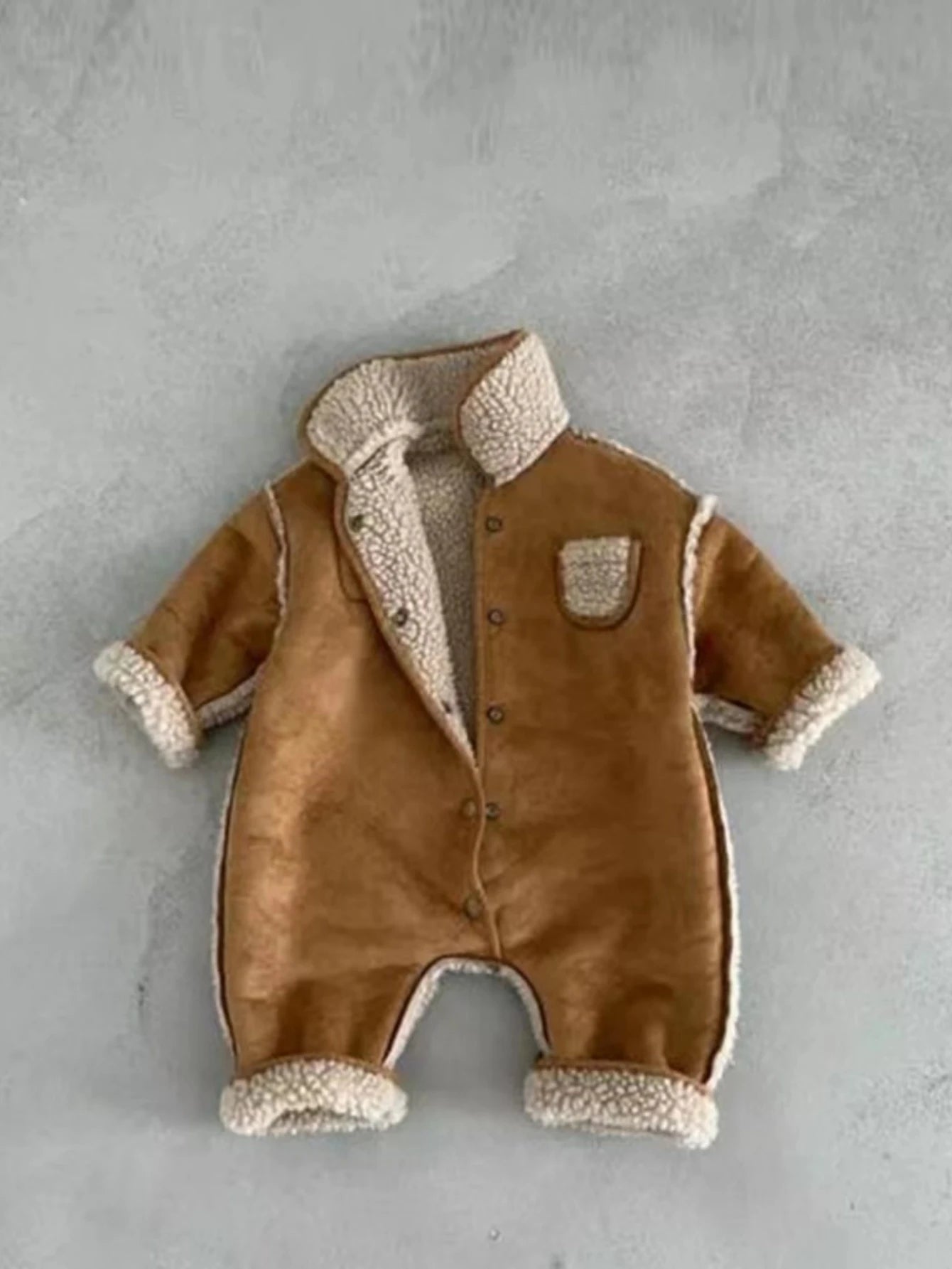 Combinaison Hiver Bébé Coréenne