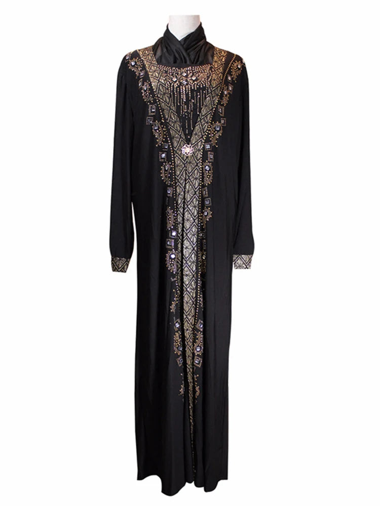 Abaya Femme Dubai Sequins