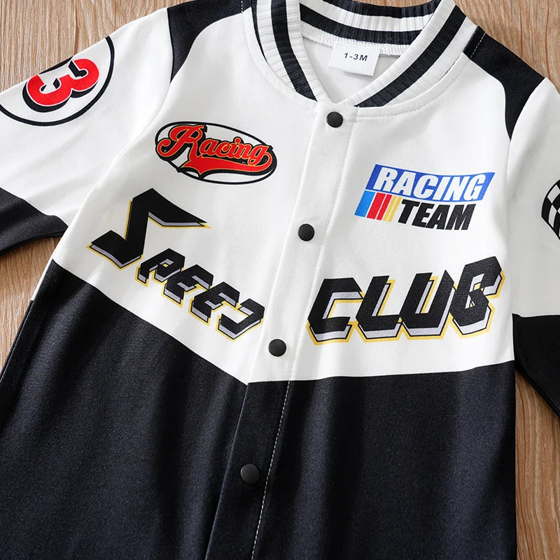 Combinaison Bébé Racing
