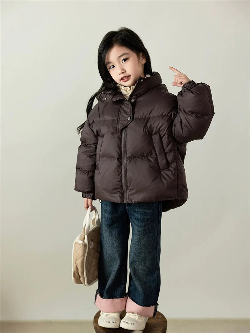Manteau Doudoune Enfant Hiver