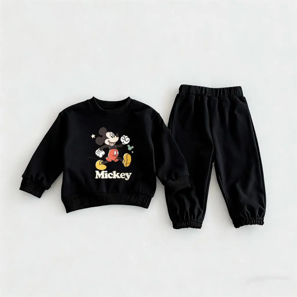 Ensemble Sweat Cartoon