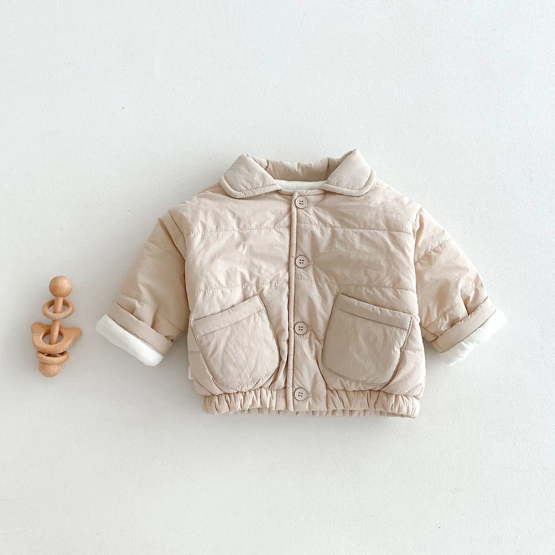 Manteau Fleece Enfant Chaud