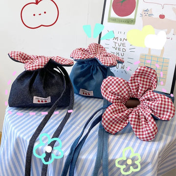 Sac Épaule Femme Denim