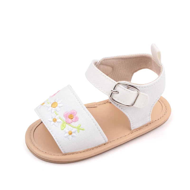 Sandales Bébé Fille Fleur