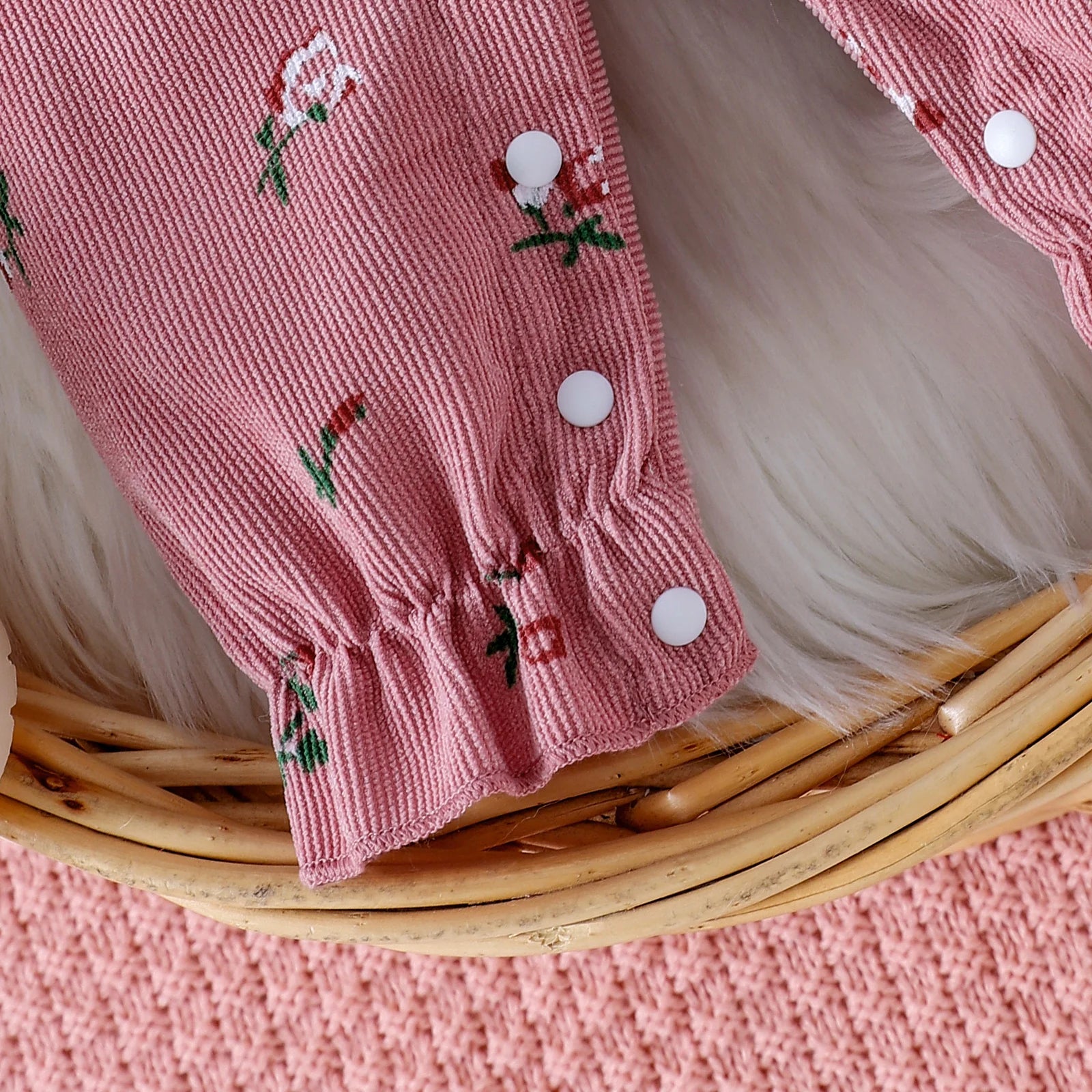 Romper Bébé Fille Automne