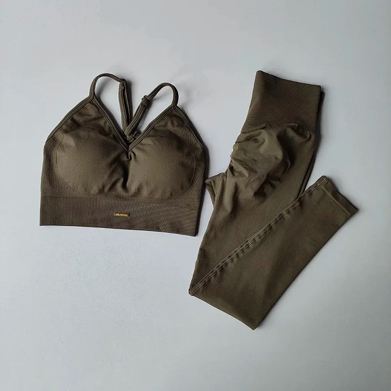 Ensemble Sport Femme Taille Haute