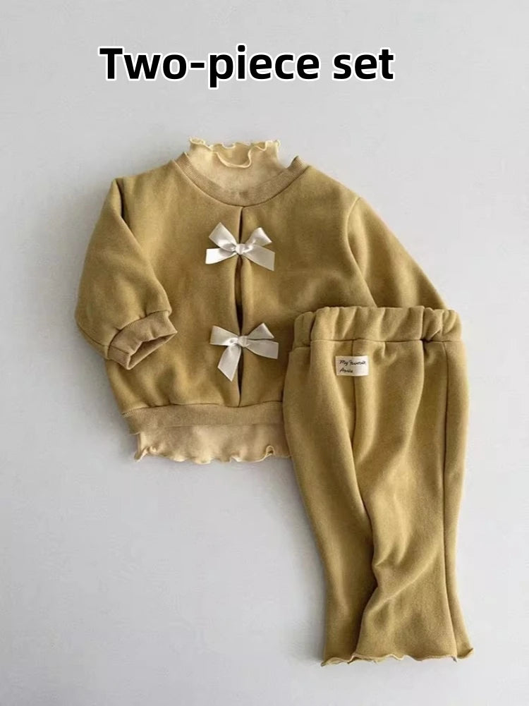 Ensemble Fille Papillon